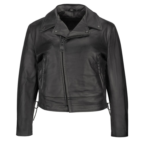 Civilian Edition: Phoenix Cowhide Leather Motorcycle Jacket