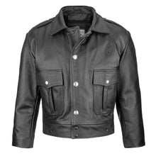 Load image into Gallery viewer, Milwaukee Cowhide Leather Classic Police Duty Jacket