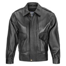Load image into Gallery viewer, Atlas Soft Sheepskin Men's Commercial Pilot Jacket