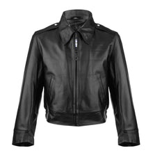 Load image into Gallery viewer, Georgia State Patrol Cowhide Leather Jacket