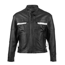 Load image into Gallery viewer, Air Vent Goatskin Leather Motorcycle Jacket (DISCONTINUED)