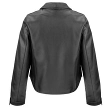 Load image into Gallery viewer, New! Women's Indianapolis Leather Police Jacket
