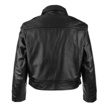 Load image into Gallery viewer, Georgia State Patrol Cowhide Leather Jacket