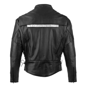 Air Vent Goatskin Leather Motorcycle Jacket (DISCONTINUED)