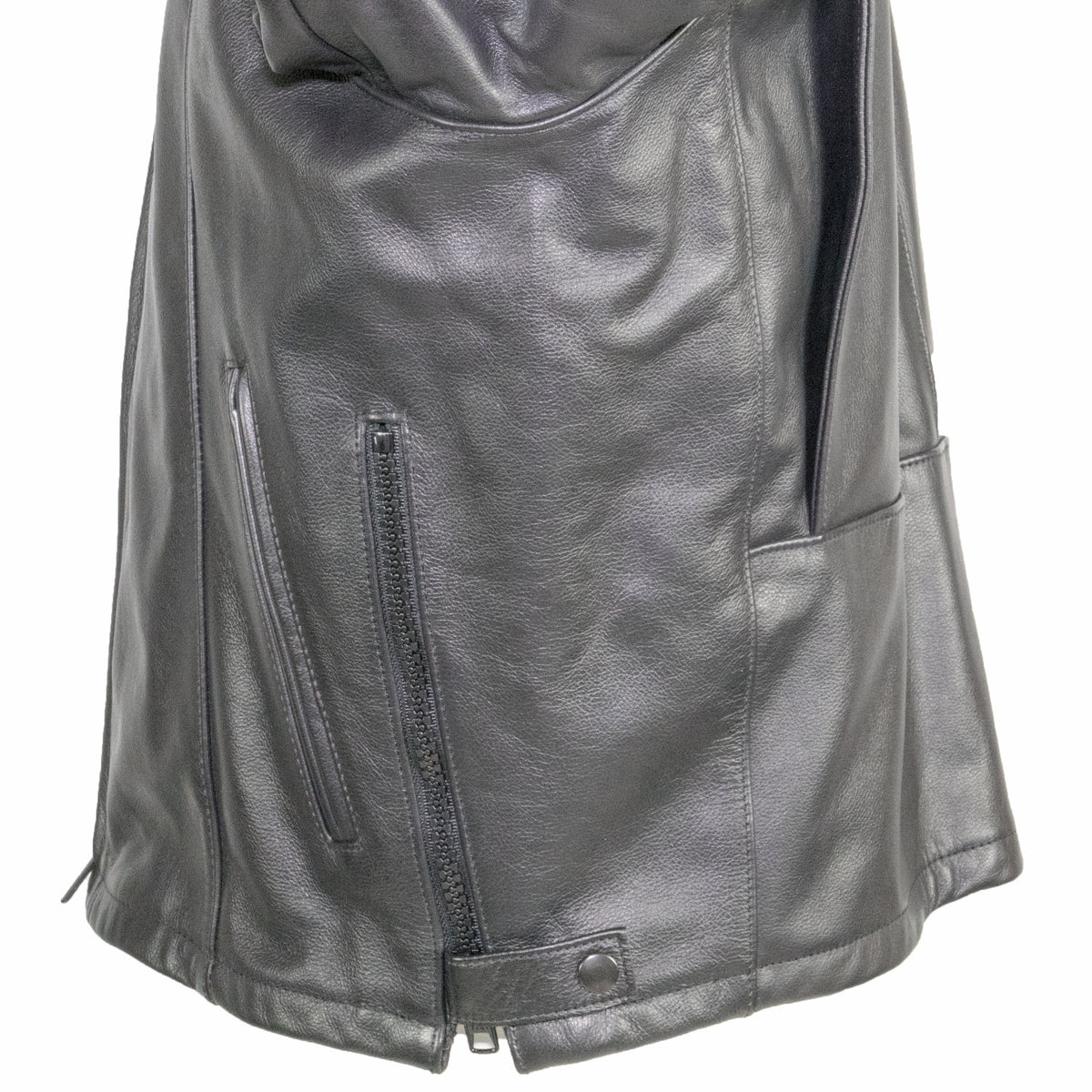 Cleveland Cowhide Leather Police Jacket – Taylor's Leatherwear, Inc.