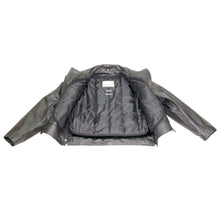 Load image into Gallery viewer, Milwaukee Cowhide Leather Classic Police Duty Jacket