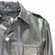 Load image into Gallery viewer, Milwaukee Cowhide Leather Classic Police Duty Jacket