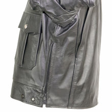 Load image into Gallery viewer, Milwaukee Cowhide Leather Classic Police Duty Jacket