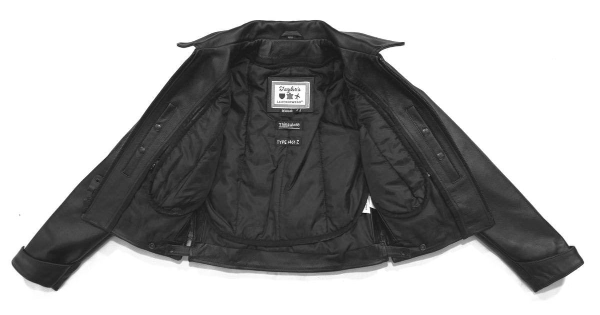 【未使用タグ付】ウィアード 2021AW POLICE SQ JACKET XL Newark Police Leather Jacket – Taylor's Leatherwear, Inc.