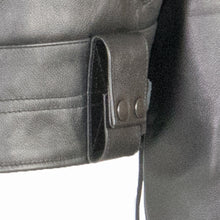 Load image into Gallery viewer, LAPD LEATHER JACKET DUTY BELT EQUIPMENT LOOPS