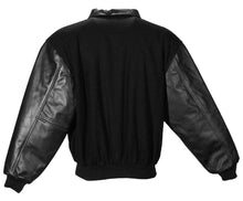 Load image into Gallery viewer, Casual Wool &amp; Leather Jacket