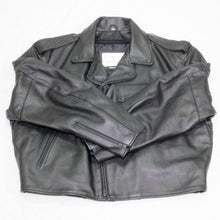Load image into Gallery viewer, DETROIT POLICE MOTORCYCLE JACKET FRONT 