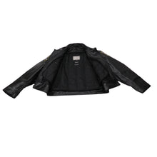 Load image into Gallery viewer, GEORGIA STATE TROOPER LEATHER JACKET TAYLORS LEATHERWEAR