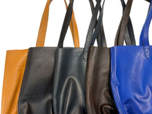 Load image into Gallery viewer, New! Leather Tote Bag--Made in USA