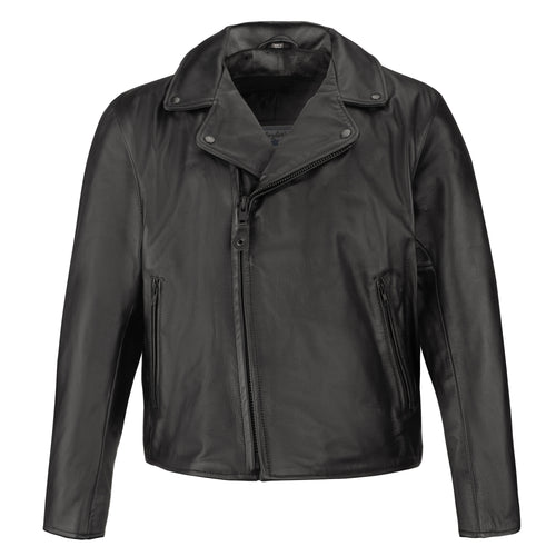 Civilian Edition: Pittsburgh Cowhide Leather Motorcycle Jacket