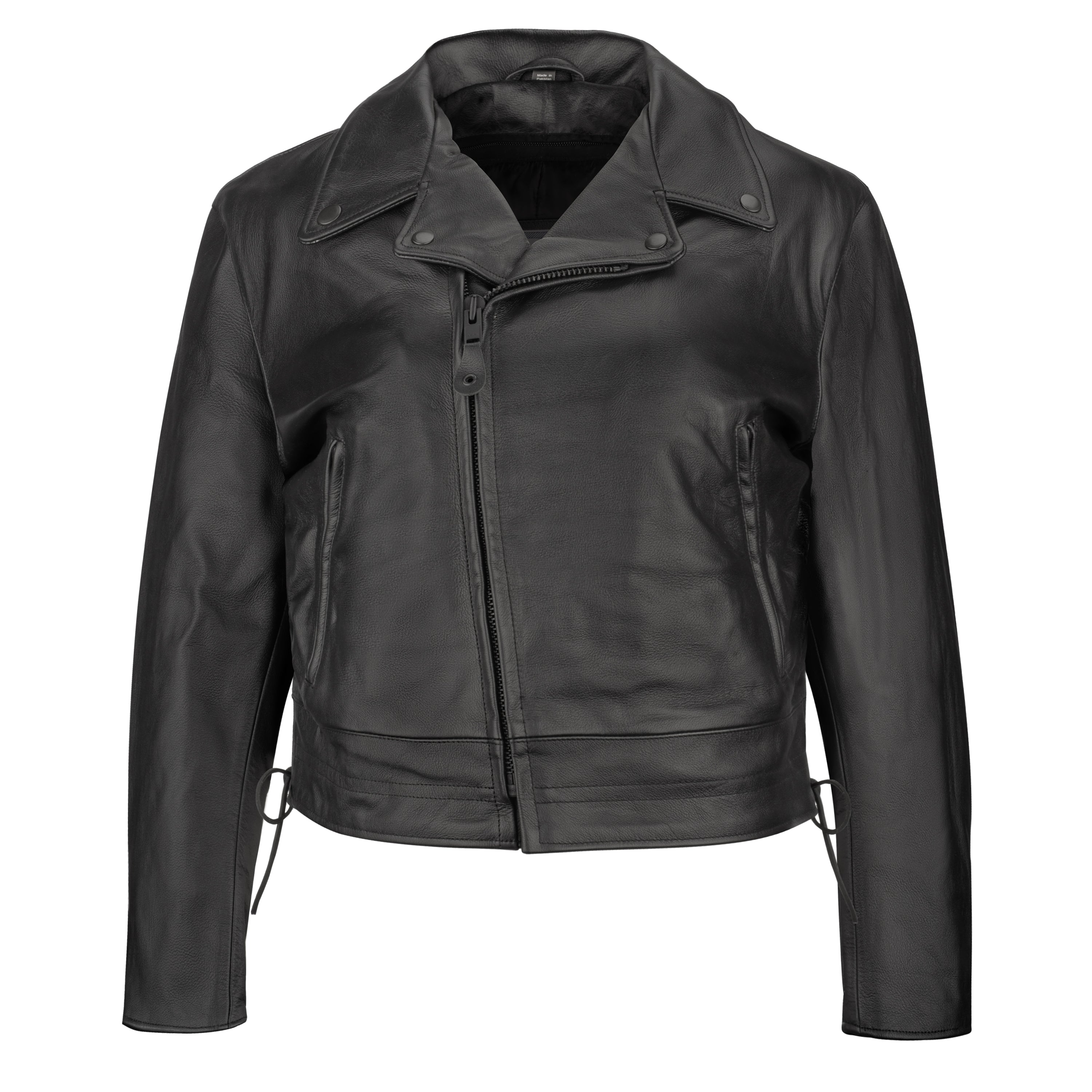 Civilian Edition: Phoenix Cowhide Leather Motorcycle Jacket
