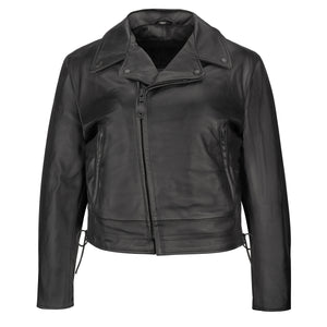 Civilian Edition: Phoenix Cowhide Leather Motorcycle Jacket
