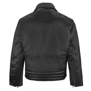 Civilian Edition: Pittsburgh Cowhide Leather Motorcycle Jacket