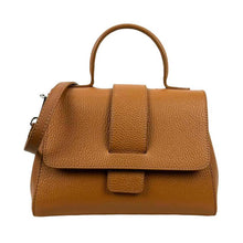 Load image into Gallery viewer, Italian Leather Briefcase Style Handbag