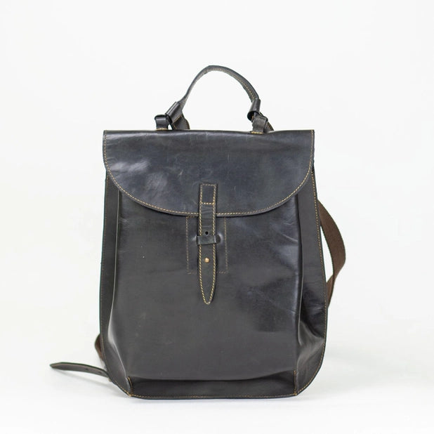 Le Papillon Pisa Leather Backpack