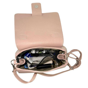 Italian Leather Briefcase Style Handbag