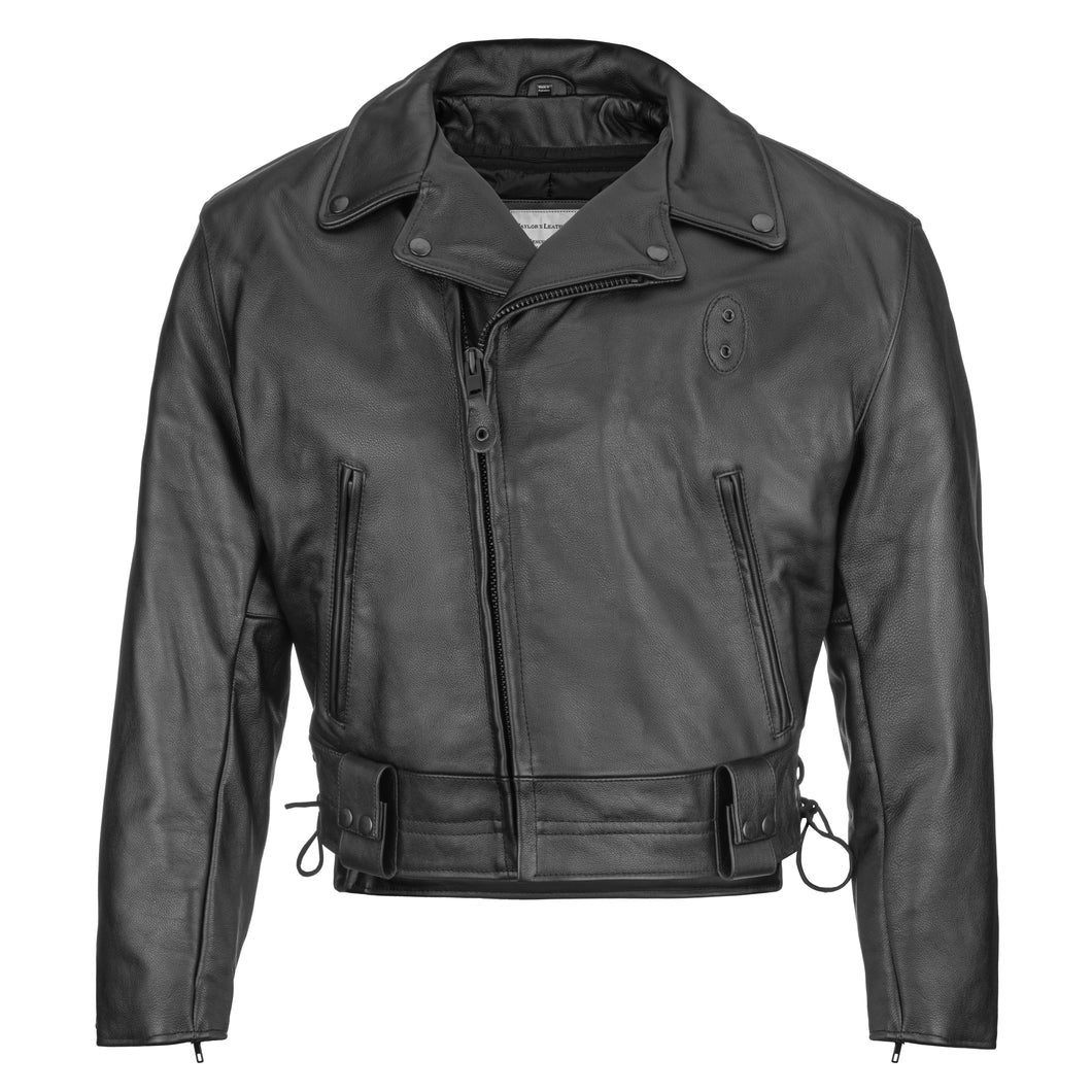 Phoenix Cowhide Leather Motorcycle Jacket
