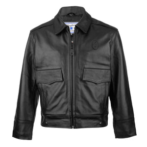 Memphis Cowhide Leather Jacket