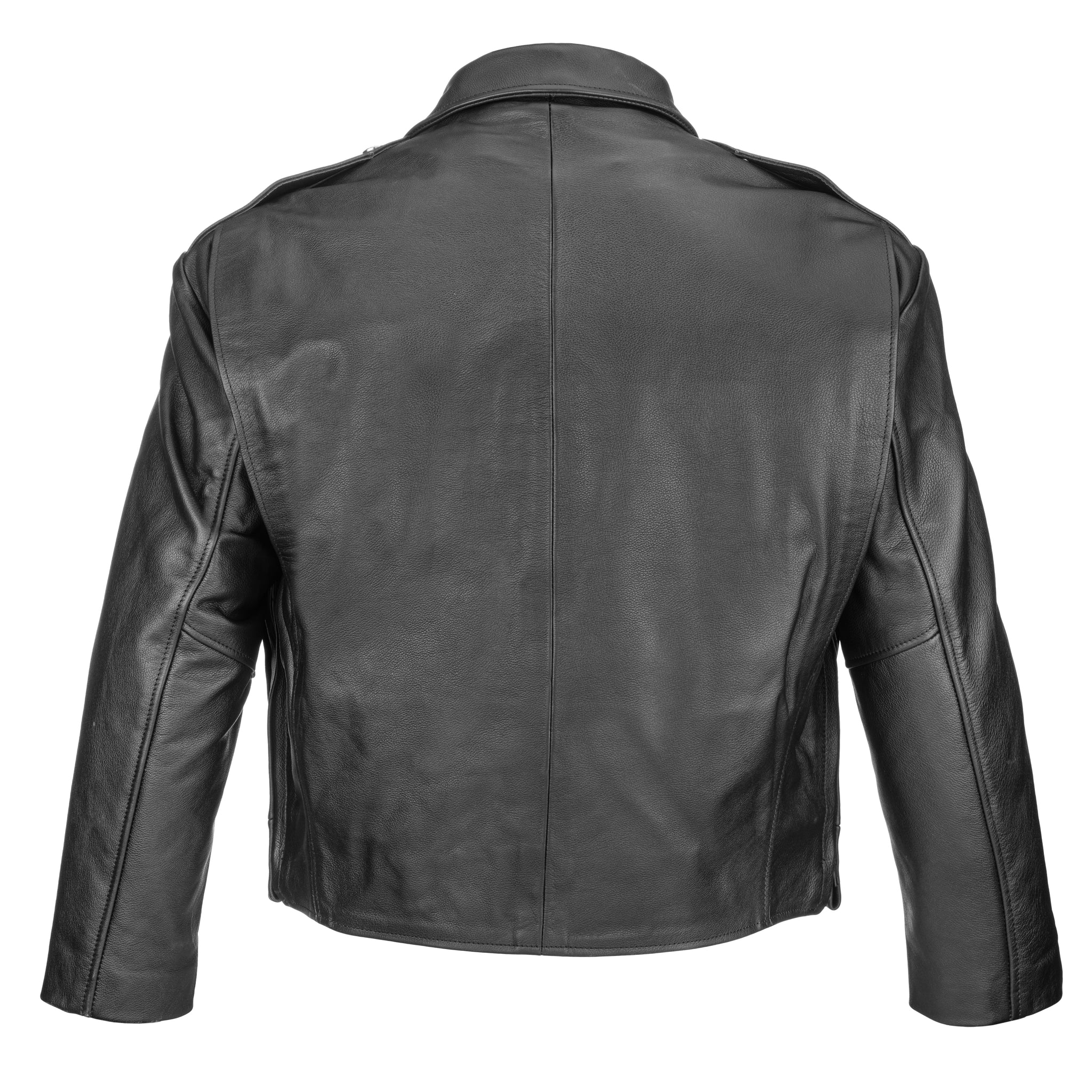 Milwaukee Cowhide Leather Classic Police Duty Jacket – Taylor's
