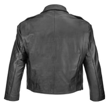 Load image into Gallery viewer, Milwaukee Cowhide Leather Classic Police Duty Jacket