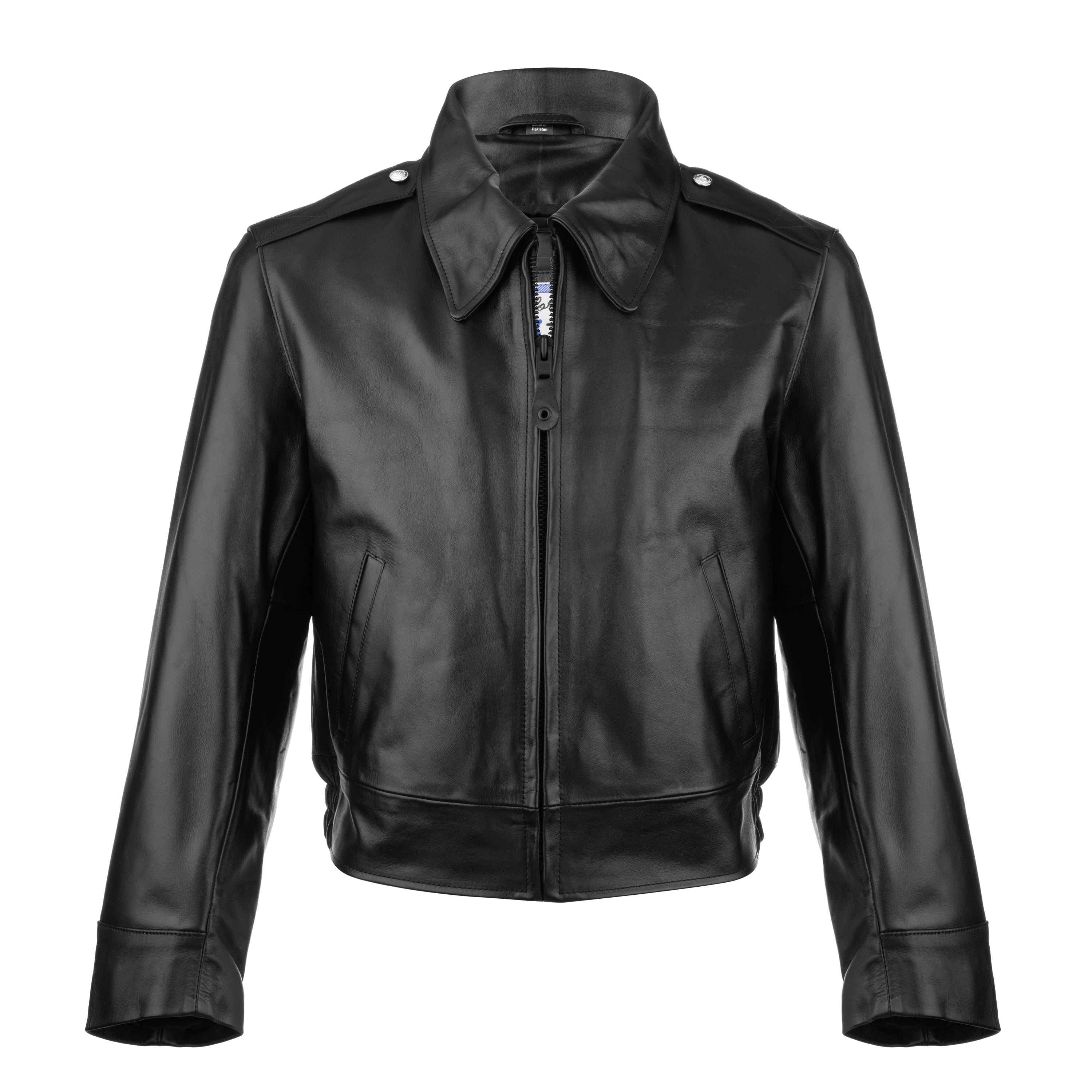 Georgia State Patrol Cowhide Leather Jacket – Taylor's