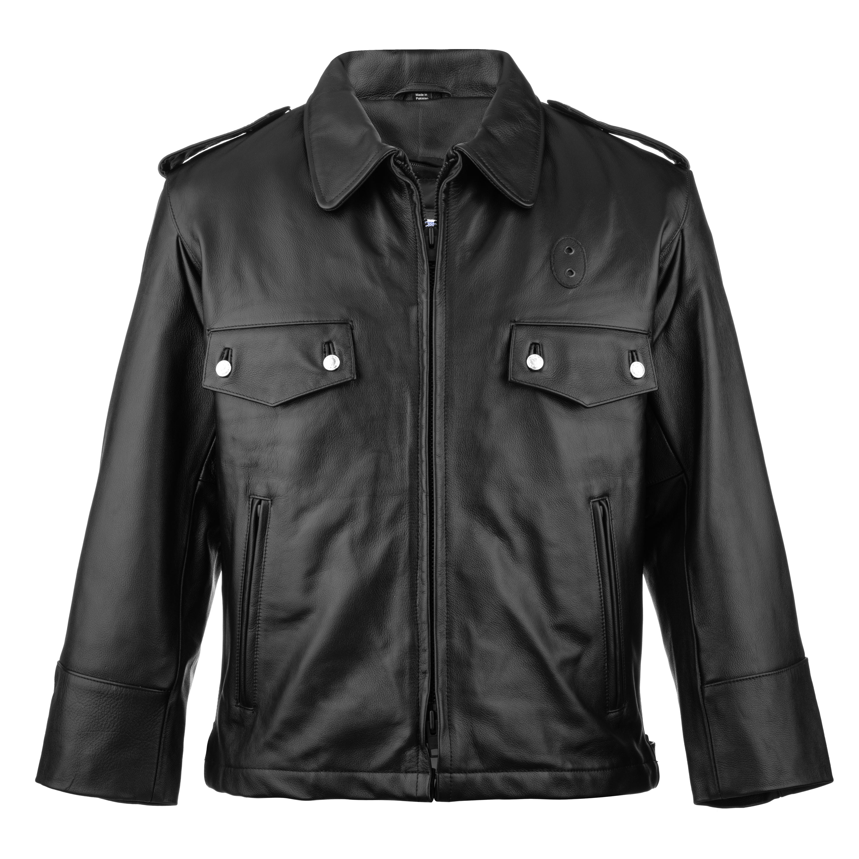 Passaic Cowhide Leather Mid Length Jacket – Taylor's Leatherwear 