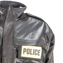 Load image into Gallery viewer, Pursuit II Goatskin Leather Police Jacket