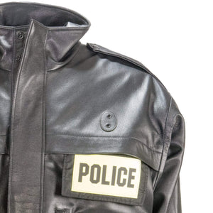 Pursuit II Goatskin Leather Police Jacket