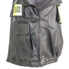Load image into Gallery viewer, Pursuit II Goatskin Leather Police Jacket