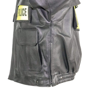 Pursuit II Goatskin Leather Police Jacket