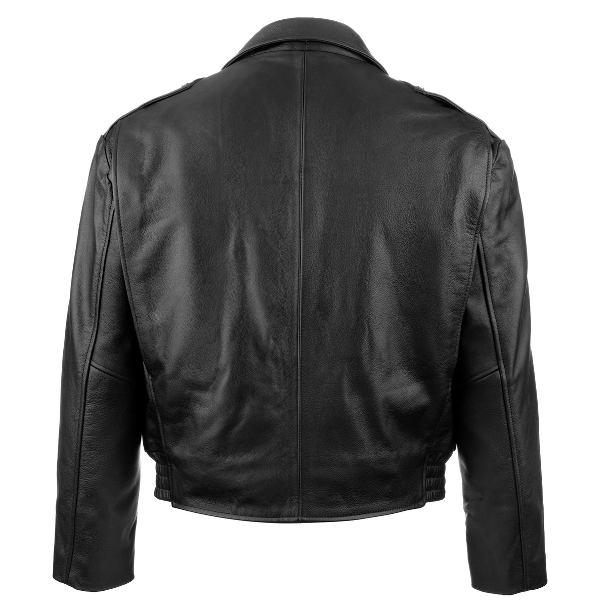 Chicago Cowhide Leather Police Jacket – Taylor's Leatherwear, Inc.