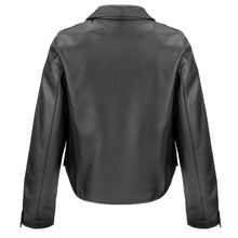 Load image into Gallery viewer, New! Women&#39;s Indianapolis Leather Police Jacket