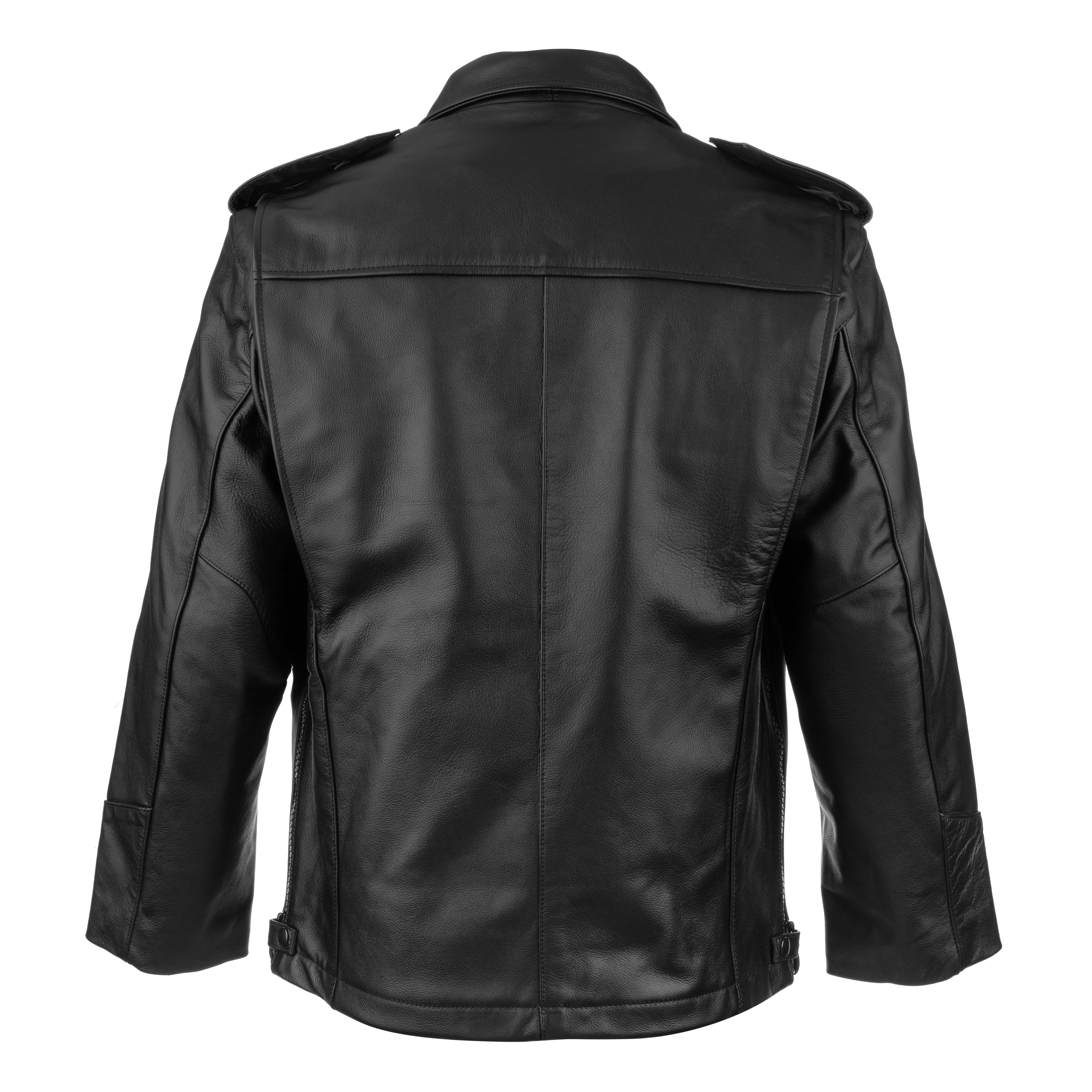 Passaic Cowhide Leather Mid Length Jacket – Taylor's Leatherwear, Inc.