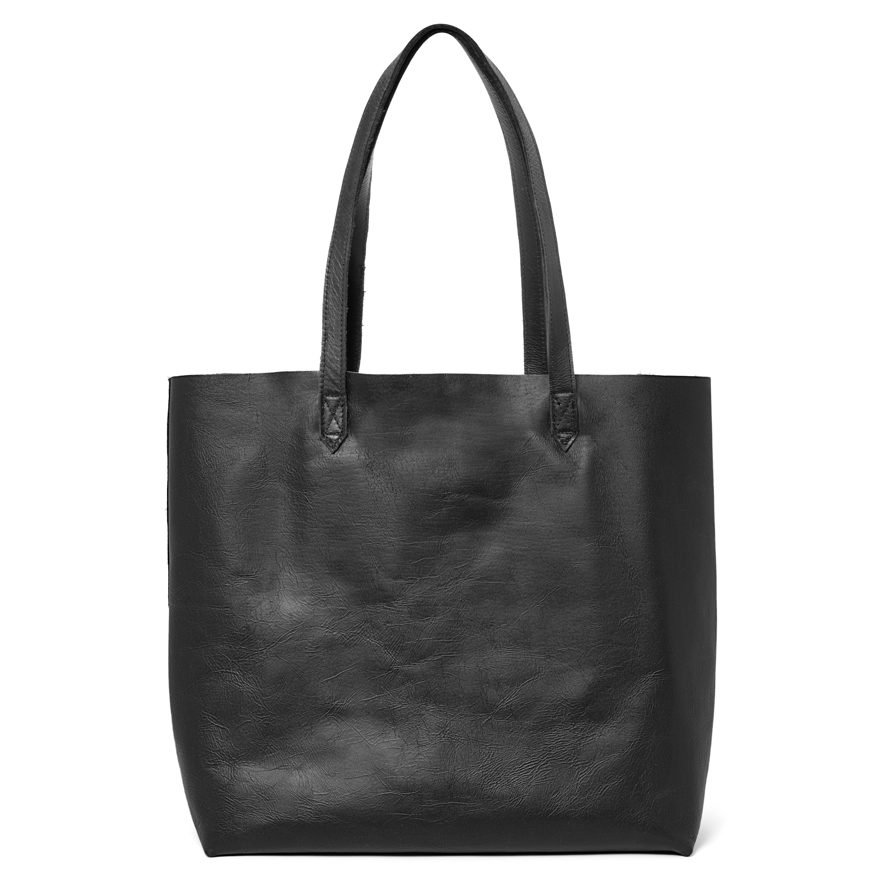 Not So Basic Black Tote Bag – PLOR