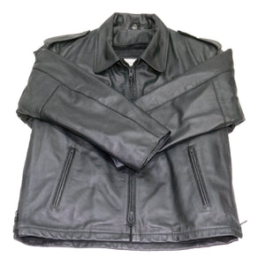Passaic Cowhide Police issue leather jacket