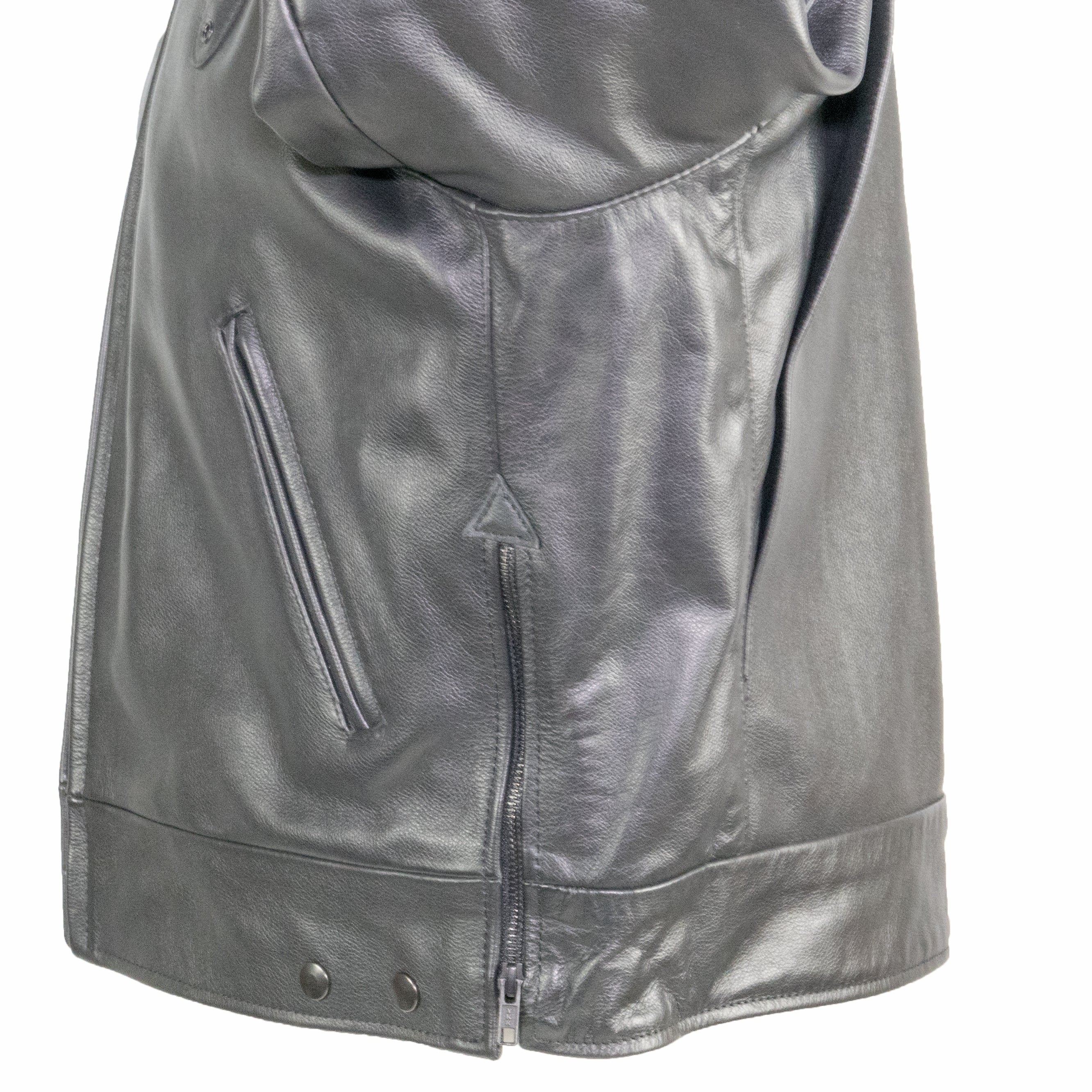 Nashville Leather Police Jacket – Taylor's Leatherwear, Inc.
