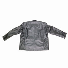 Load image into Gallery viewer, Paterson Cowhide Leather Mid Length Police Jacket