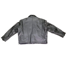 Load image into Gallery viewer, leveland-cowhide-leather-police-jacket