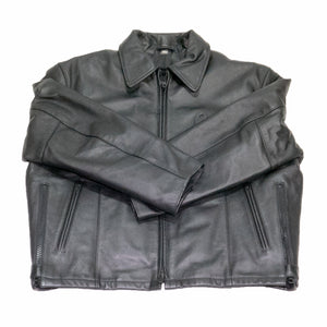 Cleveland Cowhide Leather Police Jacket