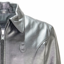 Load image into Gallery viewer, Cleveland Cowhide Leather Police Jacket
