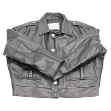 Load image into Gallery viewer, VINTAGE CHICAGO LEATHER POLICE JACKET