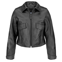 Load image into Gallery viewer, New! Women&#39;s Indianapolis Leather Police Jacket