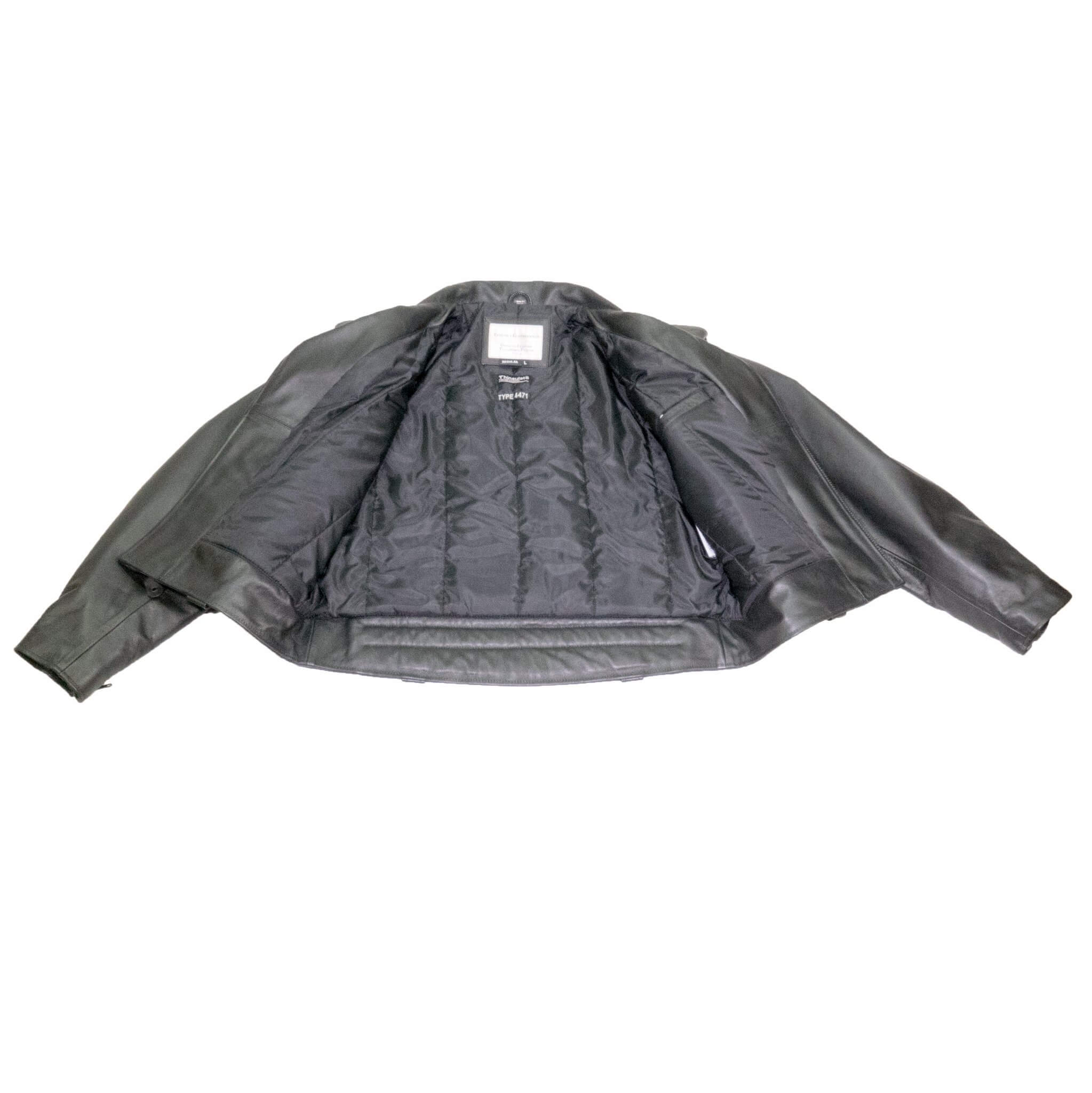 New Orleans Cowhide Leather Motorcycle Jacket – Taylor's