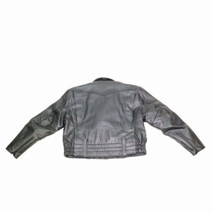 Pittsburgh Cowhide Leather Motorcycle Jacket