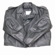 Load image into Gallery viewer, Pittsburgh Cowhide Leather Motorcycle Jacket